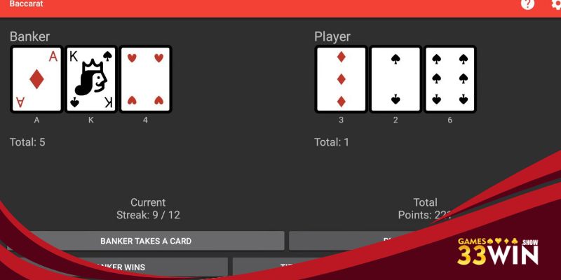 Tool Baccarat